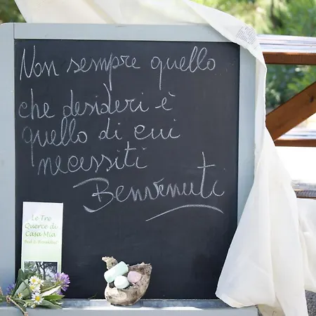 Alojamento de Acomodação e Pequeno-almoço Le Tre Querce Di Casa Mia