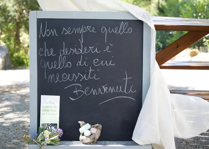 Alojamento de Acomodação e Pequeno-almoço Le Tre Querce Di Casa Mia