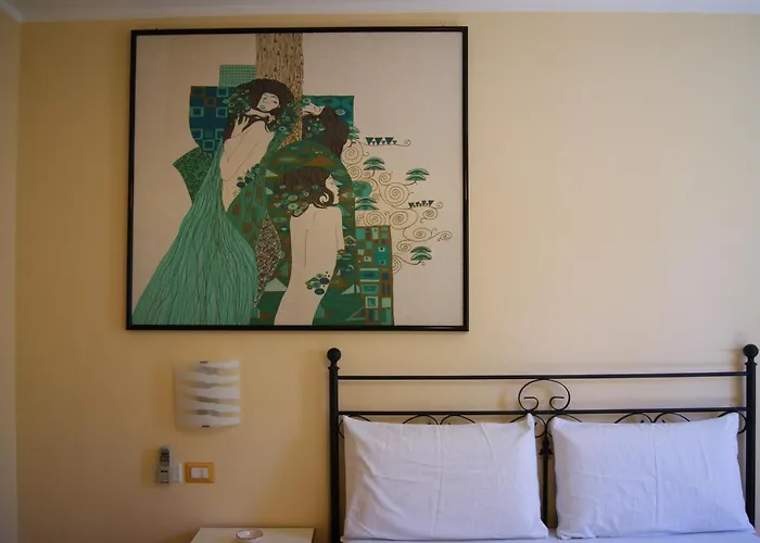 Le Tre Querce Di Casa Mia Alojamento de Acomodação e Pequeno-almoço Castellabate